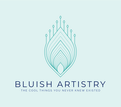Bluish Artistry logo