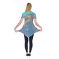 Surreal Short Sleeve Tunic