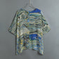 Canada Print Women's Bat Sleeve Shirt