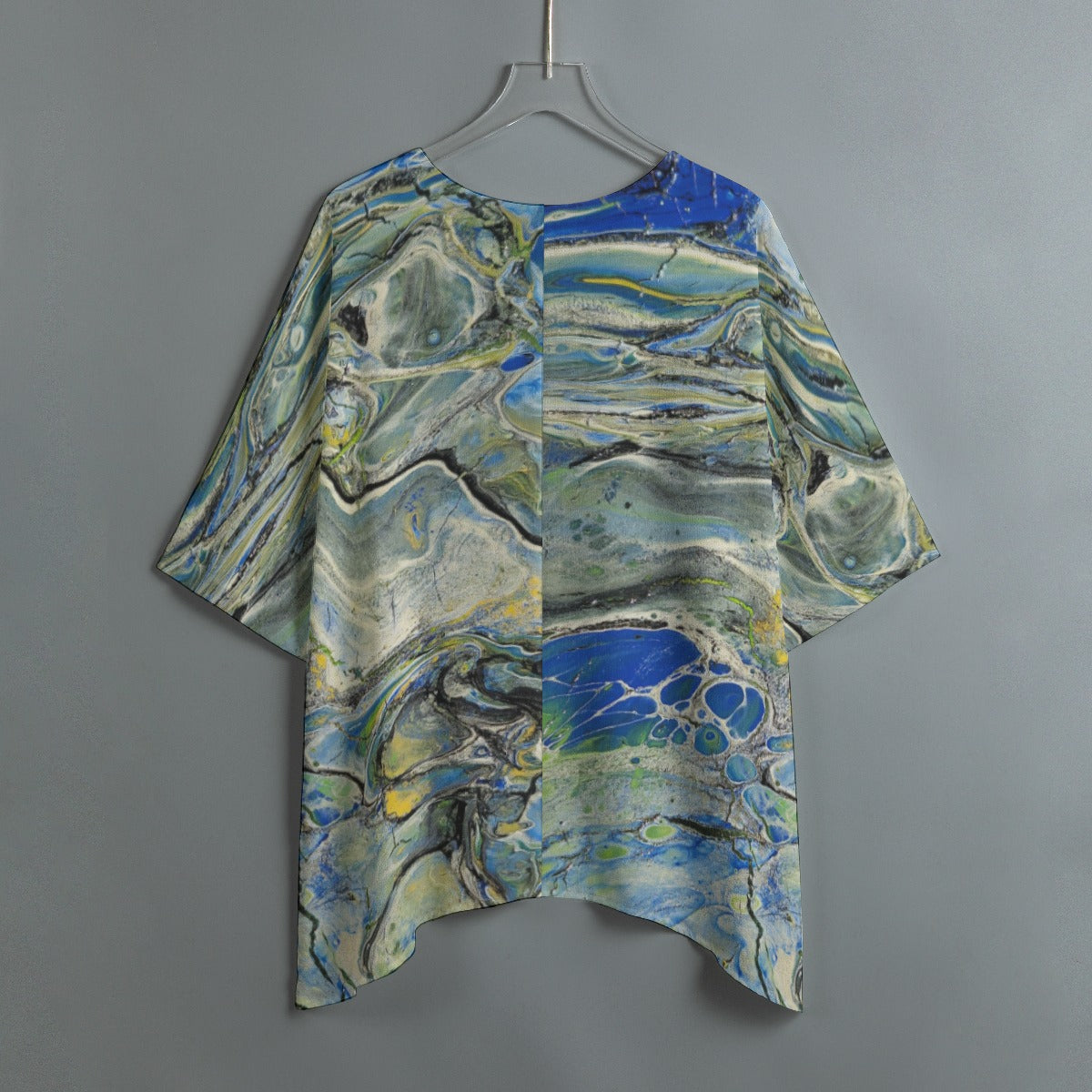 Canada Print Women's Bat Sleeve Shirt